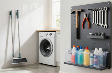 Como Organizar Produtos de Limpeza e Ferramentas: 7 Soluções Práticas!